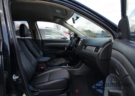 2015 Mitsubishi Outlander Se from USA, damaged, VIN JA4AD3A36FZ009075